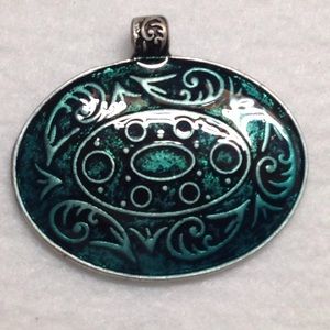 Totally Teal Medallion!